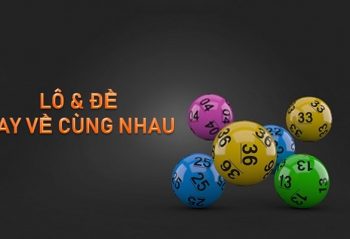 Các cặp lô hay đi cùng nhau